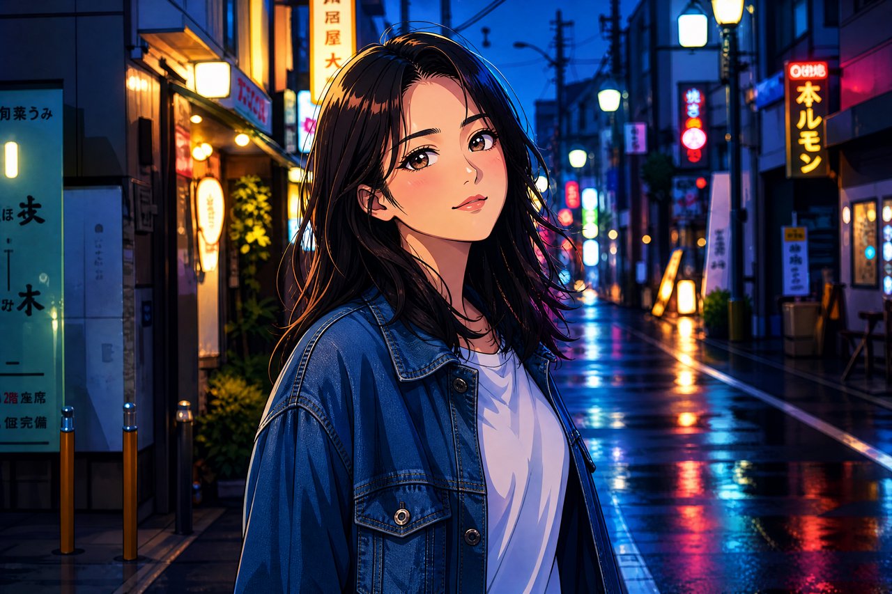 AI Anime Girl Generator