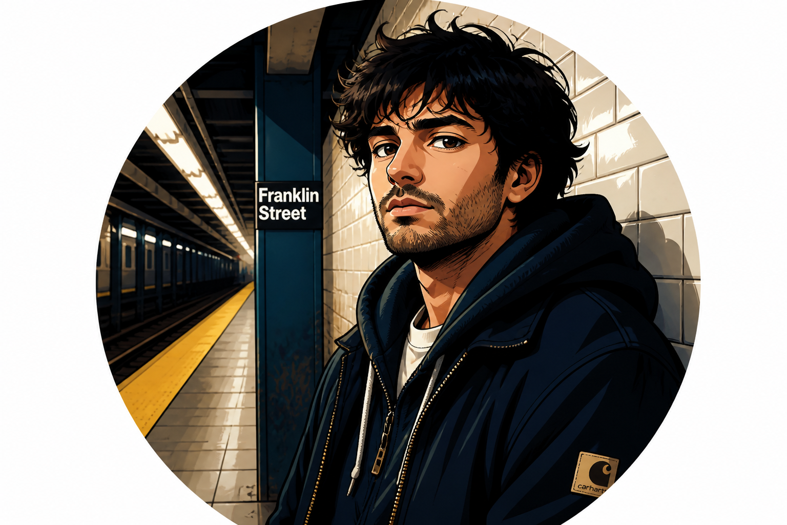 Urban anime profile (after)