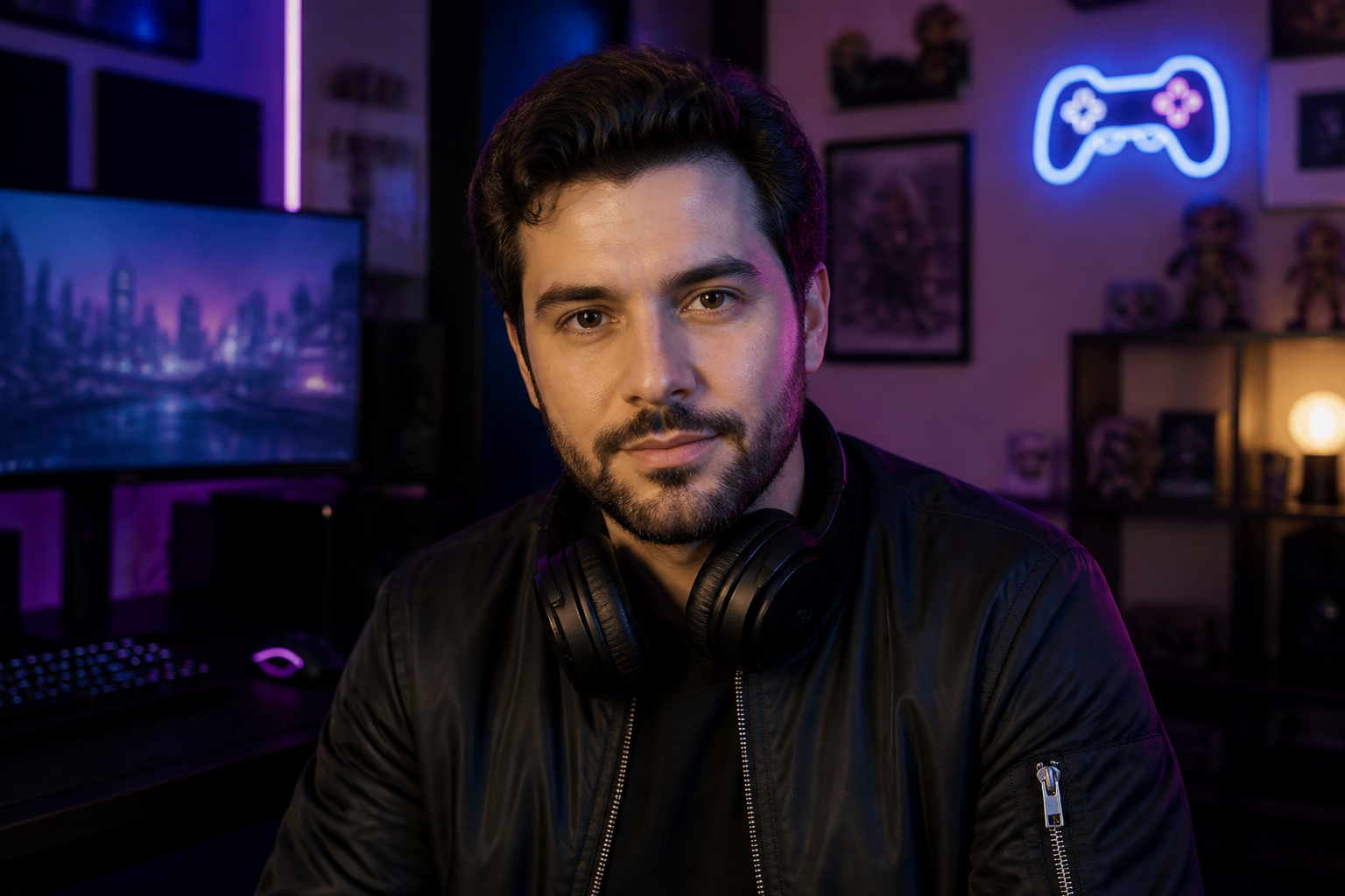 Esports anime avatar (before)