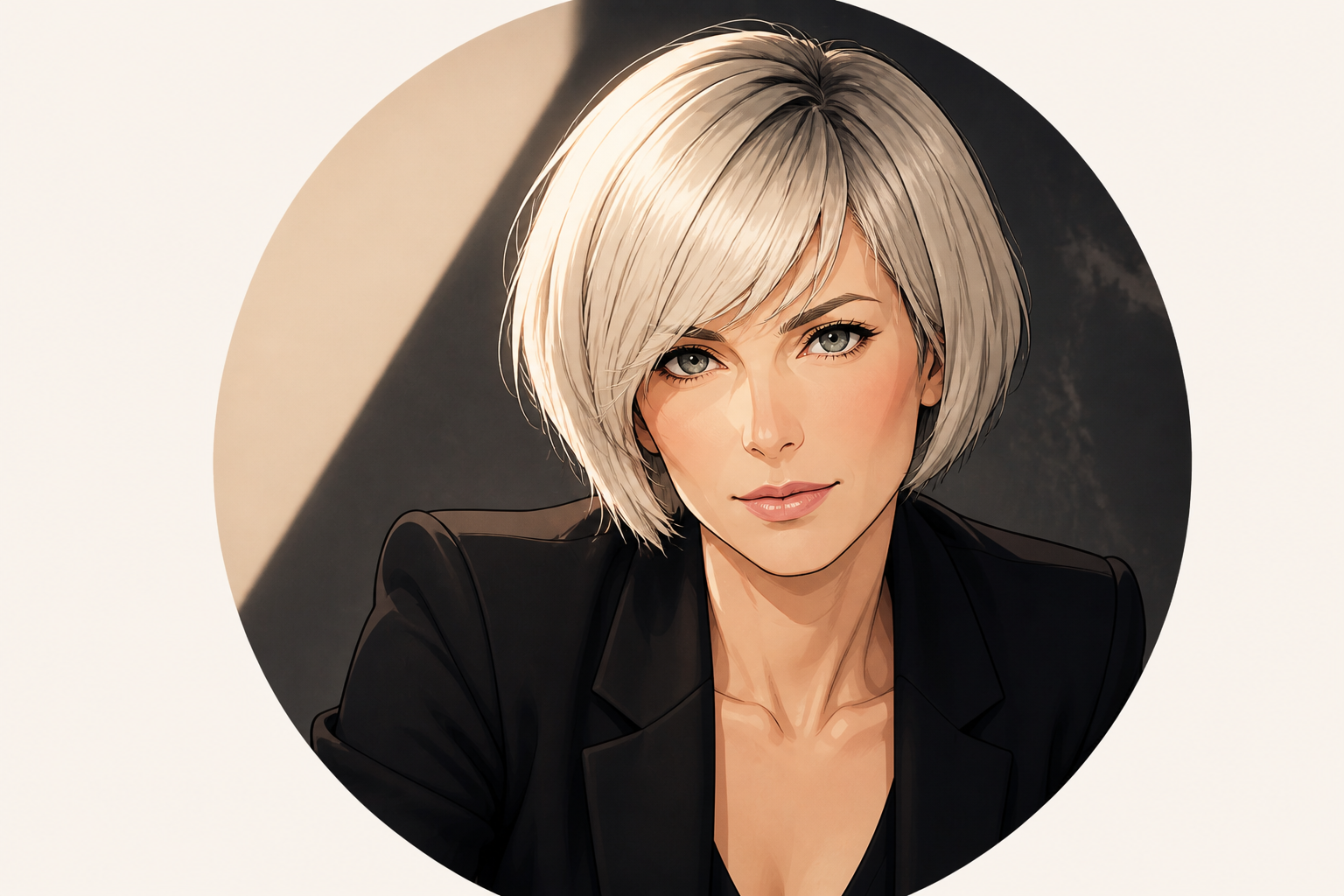 Fashion anime avatar (after)