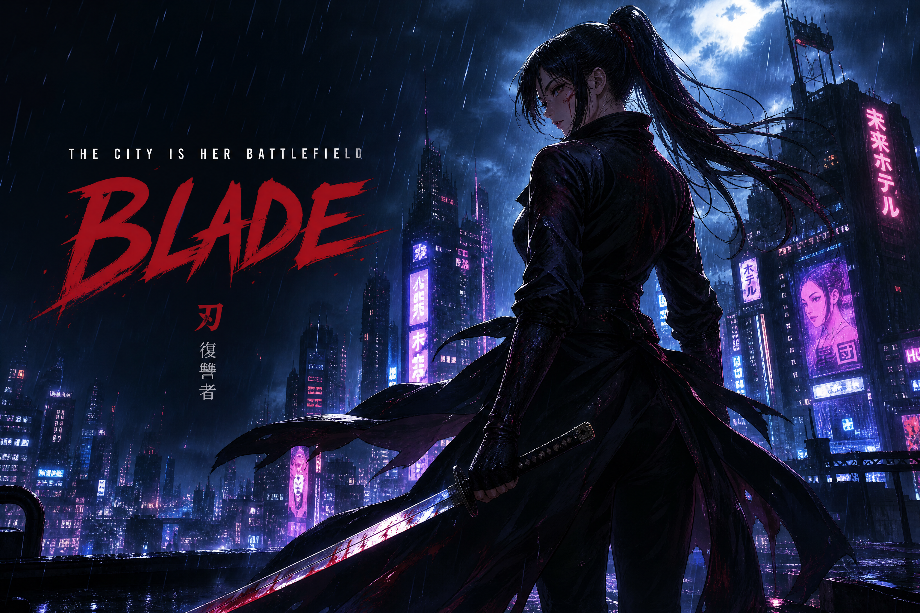 AI Anime Poster Generator