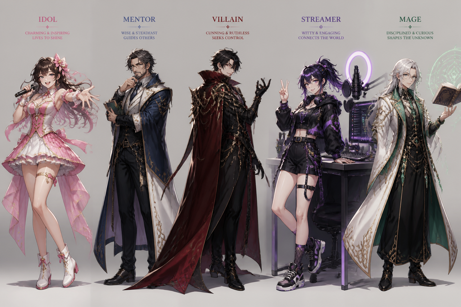 Explore Multiple Archetypes