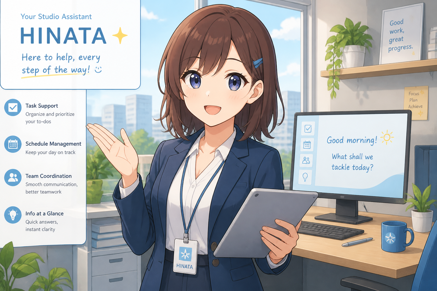 Helpful assistant persona
