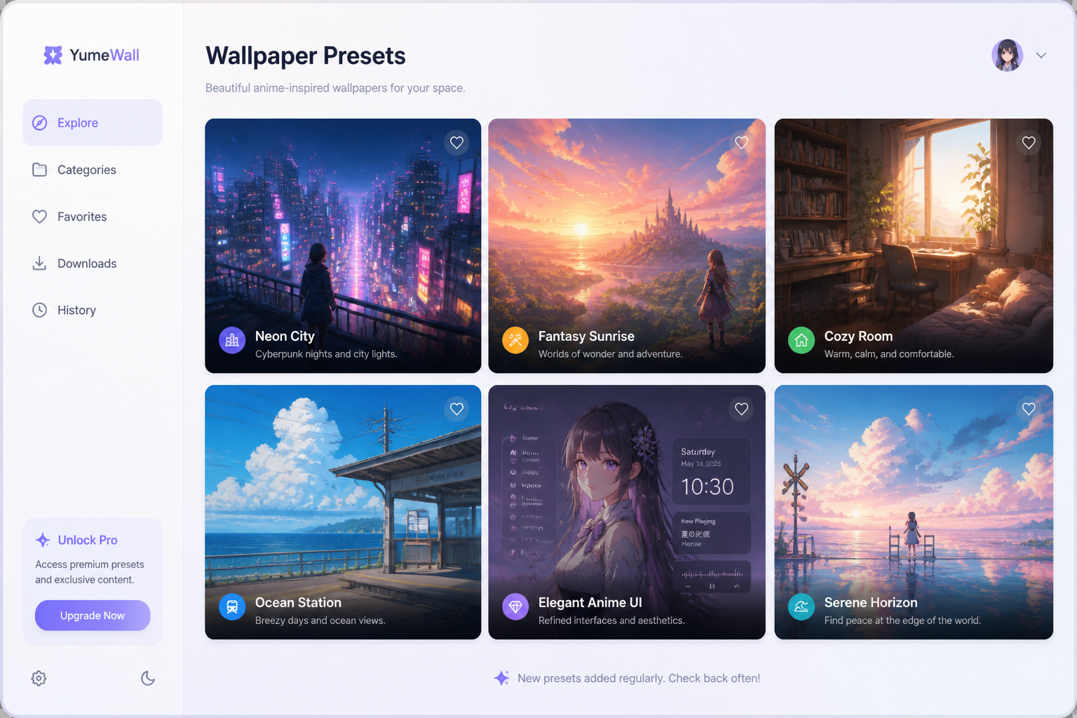 Pick a wallpaper style