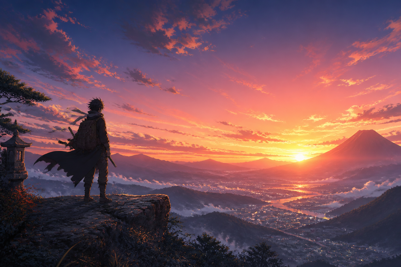 Wallpaper-first compositions