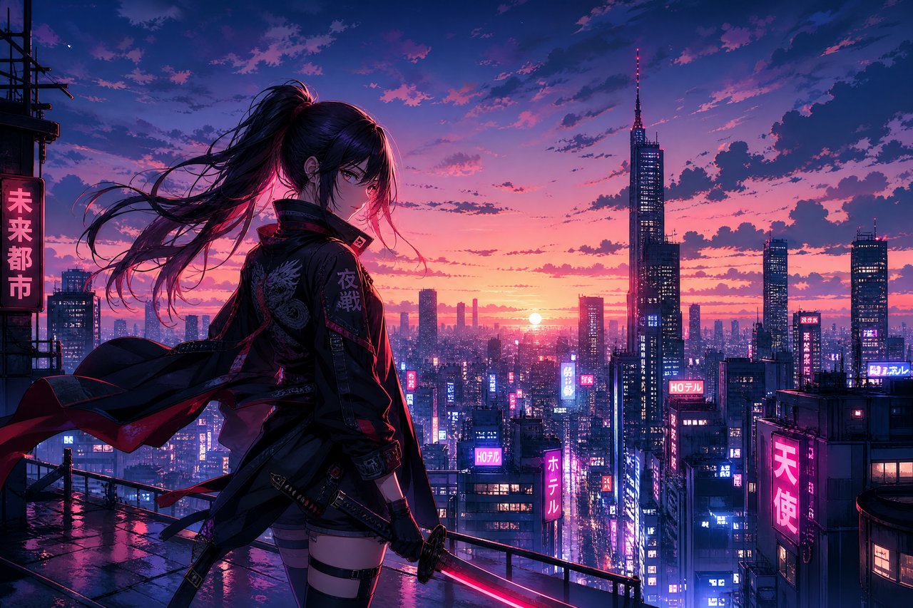 AI Anime Wallpaper Generator
