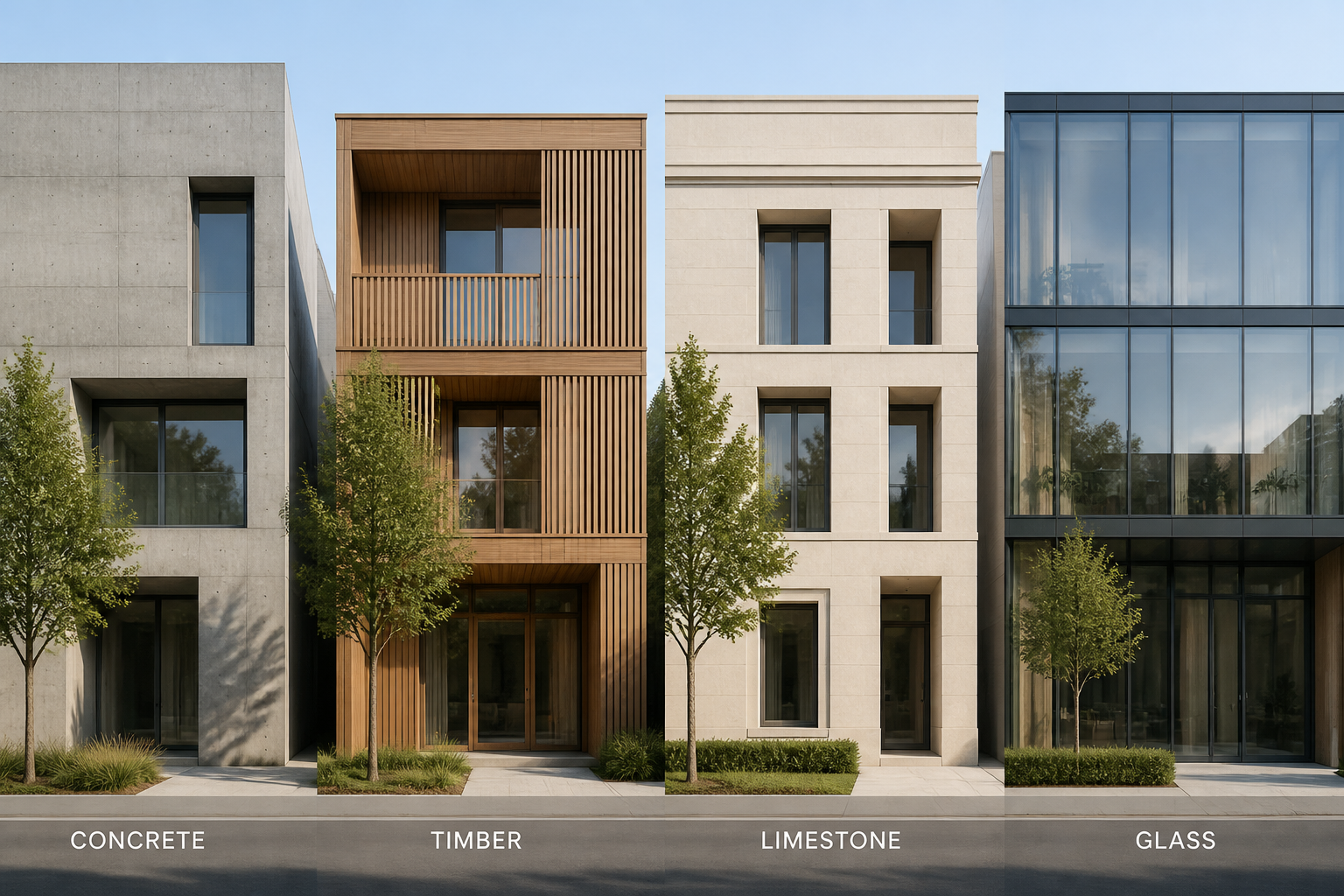 Explore styles and materials