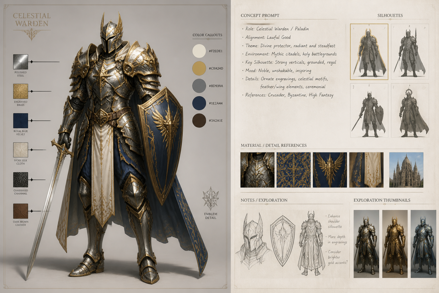 Design Armor From Text
