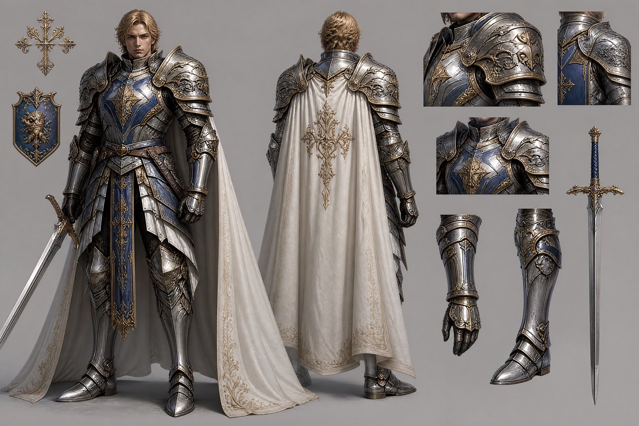 AI Armor Generator