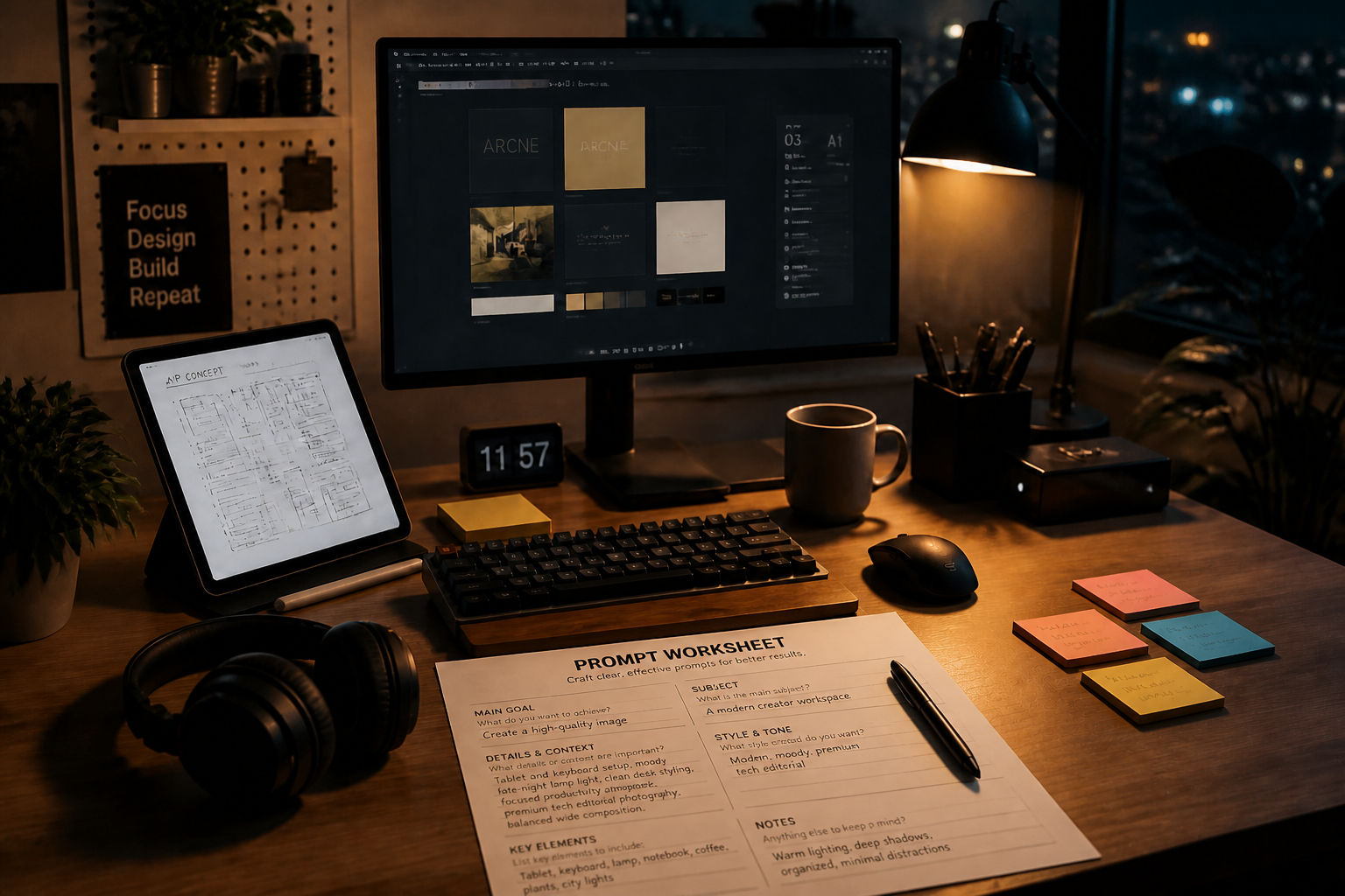 Create reusable prompt sheets (after)