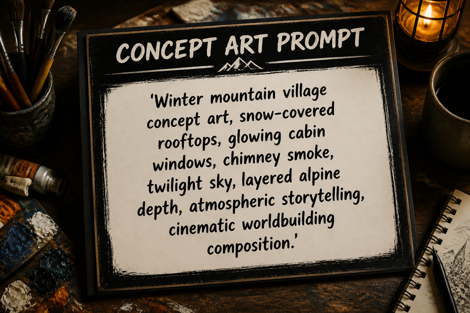 Generate prompts across genres (after)