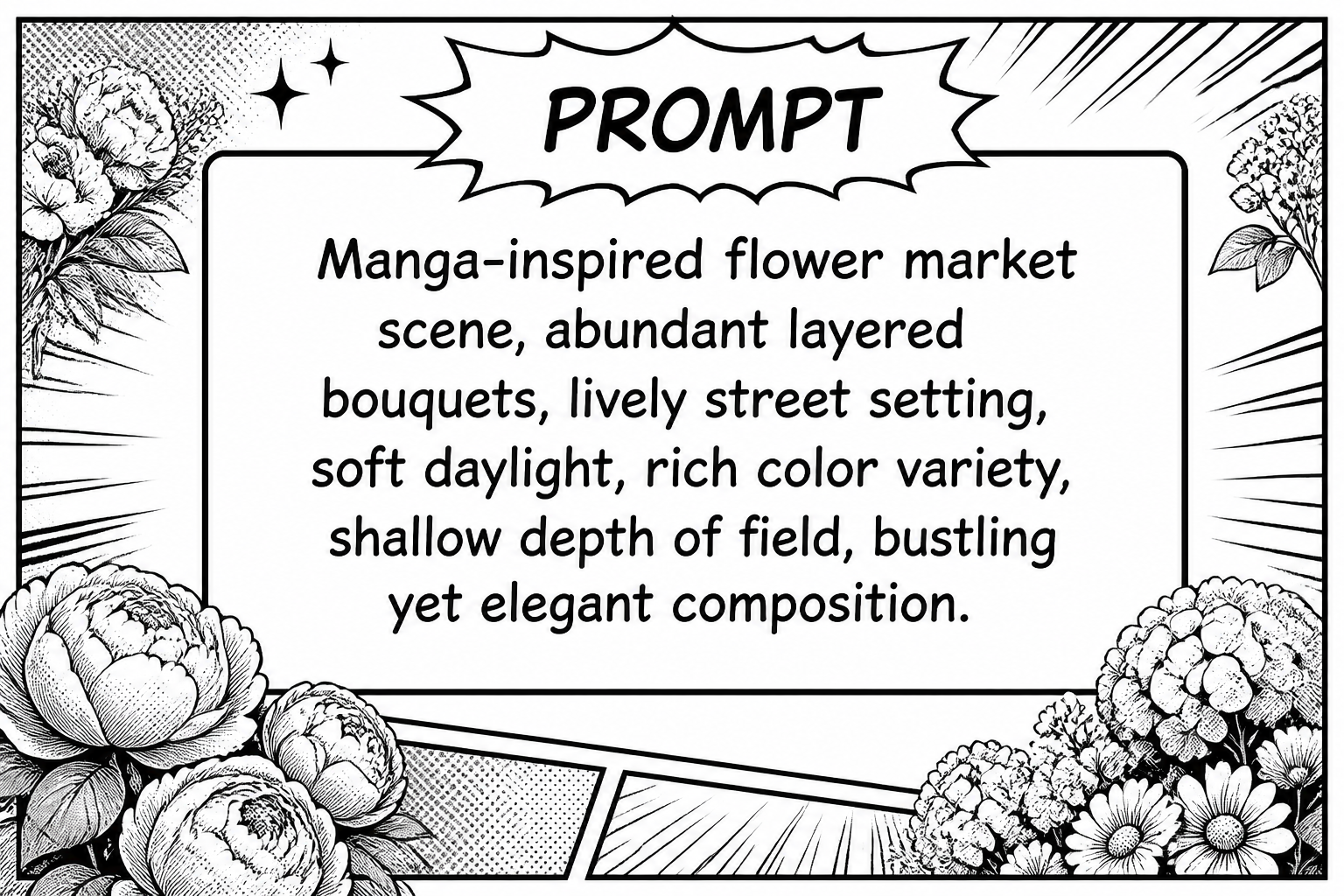 Manga market prompt (after)