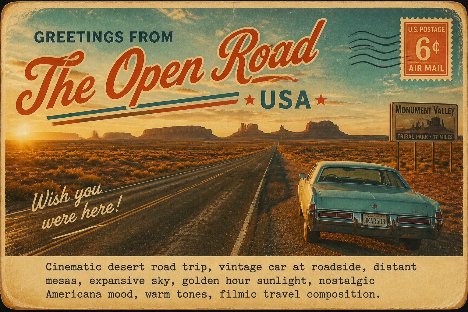 Road trip prompt (after)