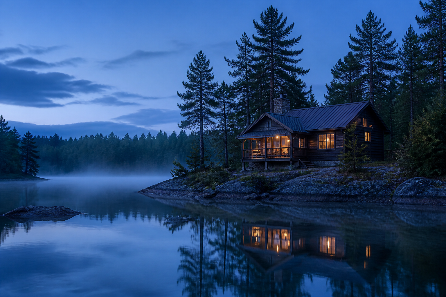 Cabin mood prompt (before)