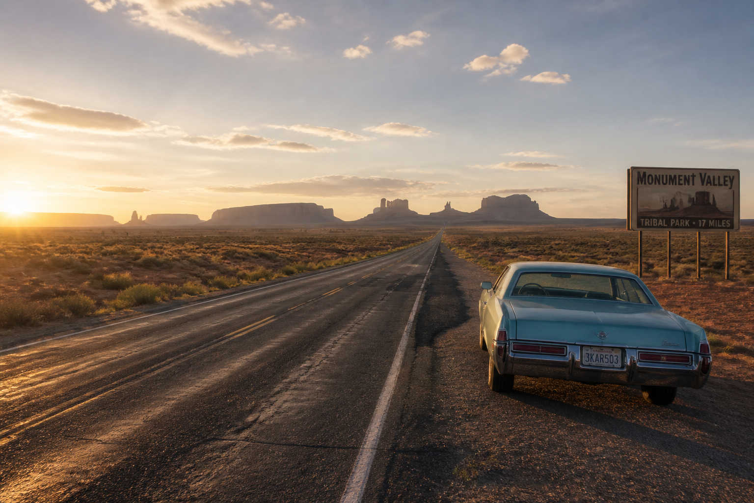 Road trip prompt (before)