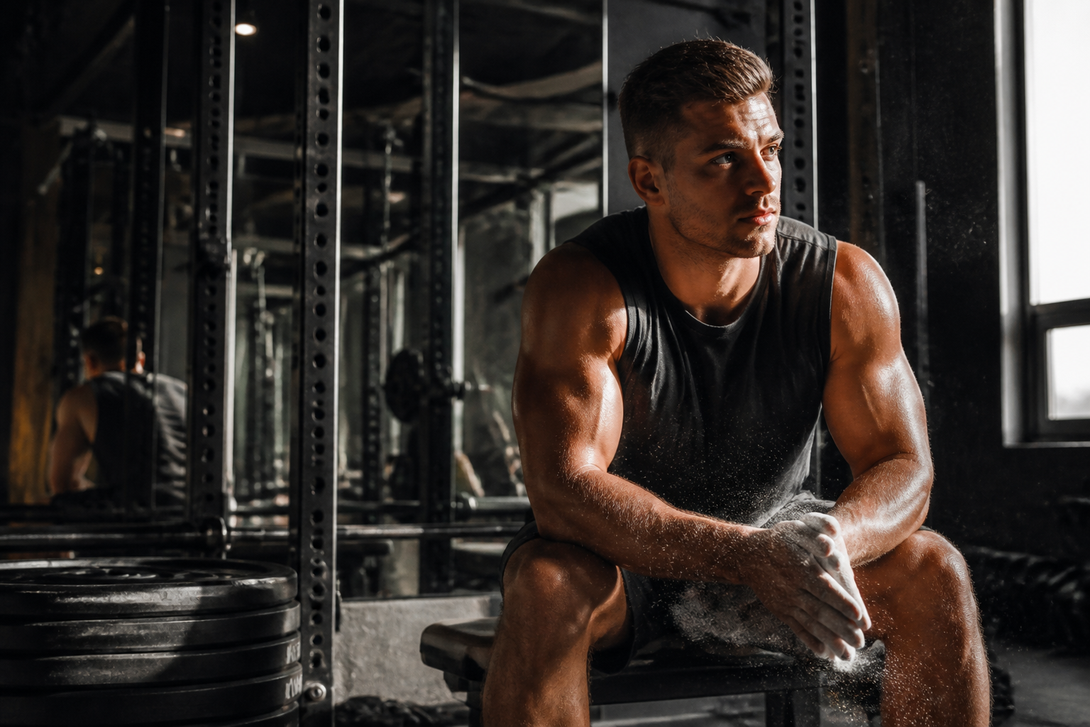 Fitness portrait prompt (before)
