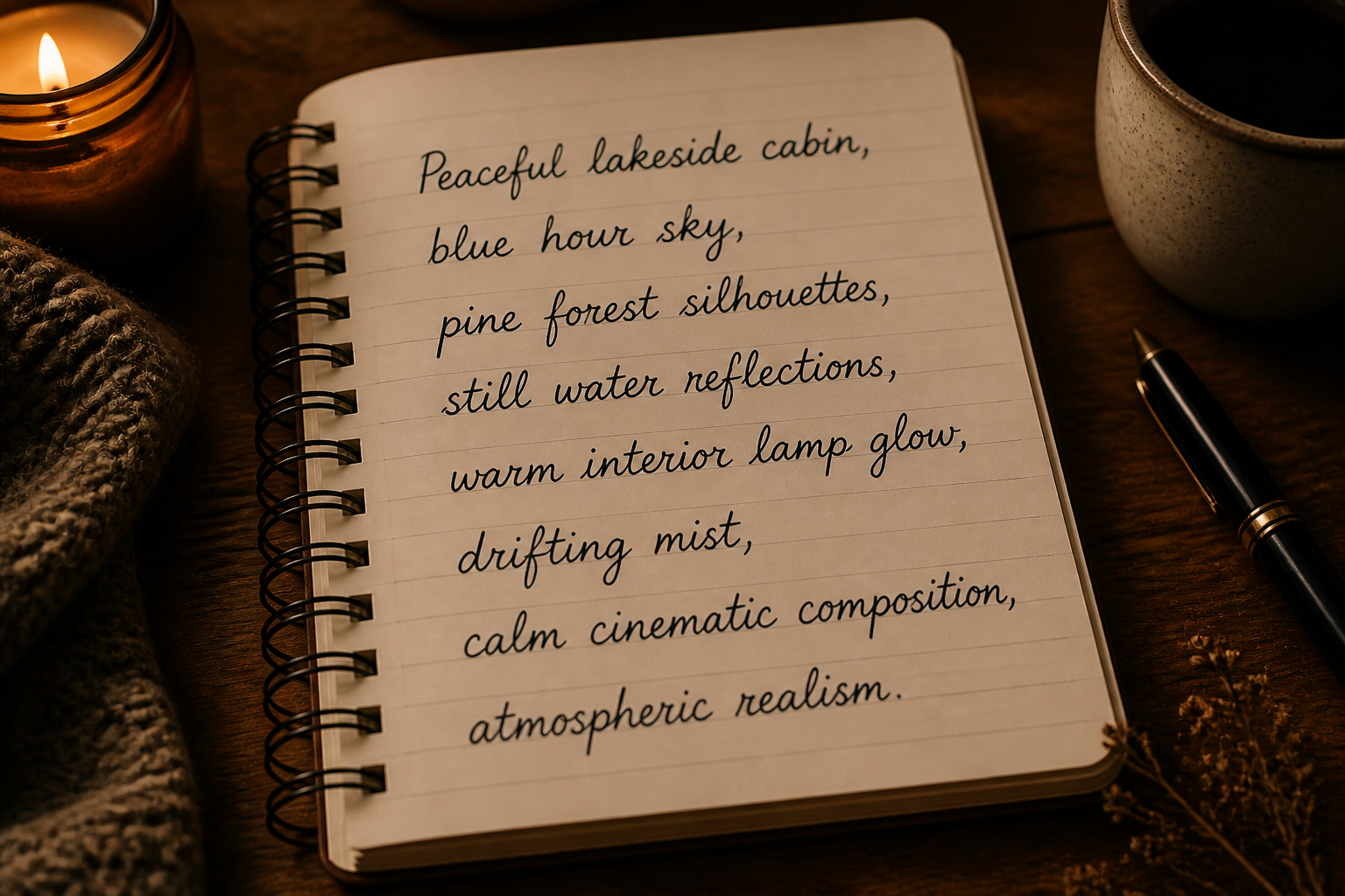 Cabin mood prompt (after)