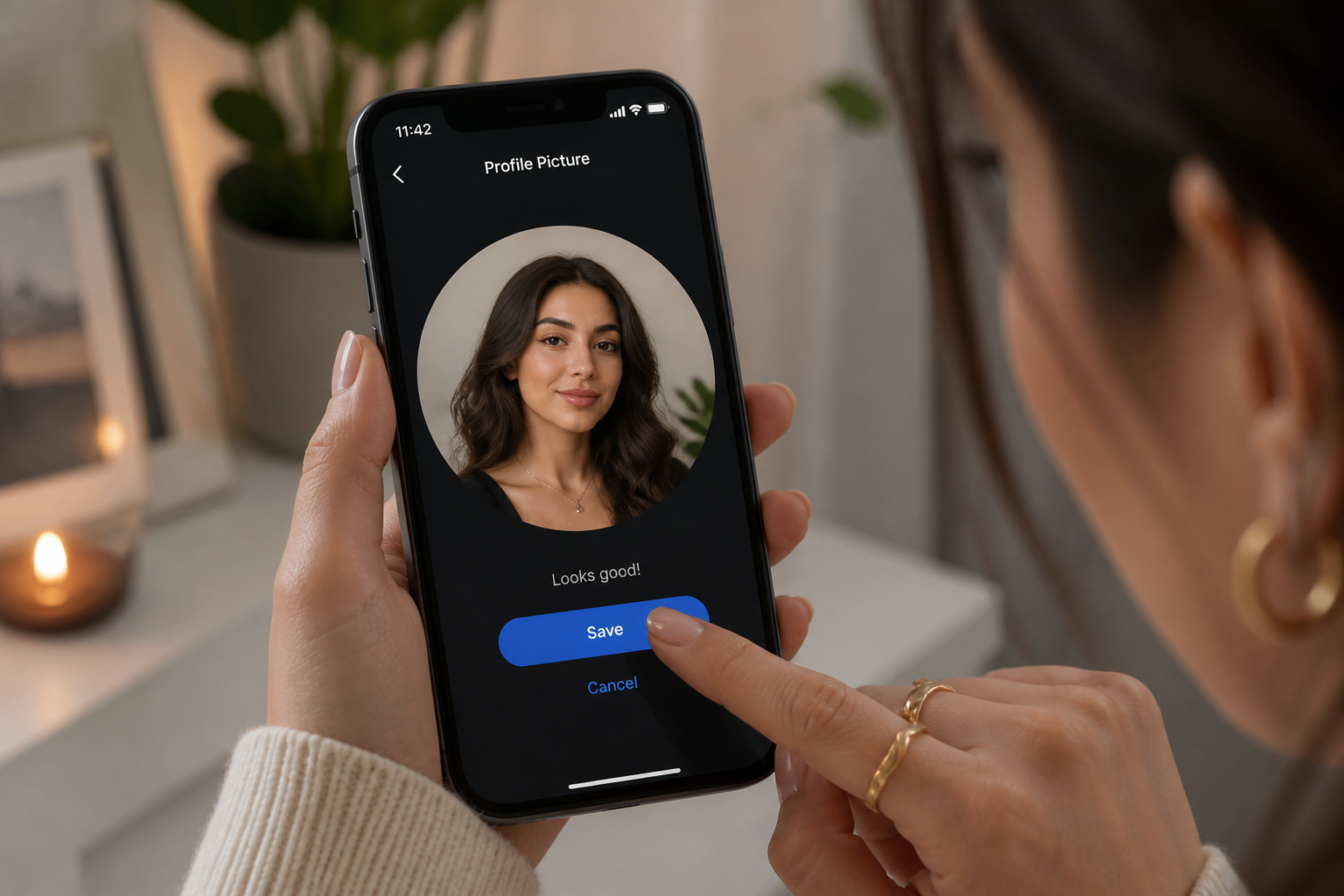 Save Your Profile Picture