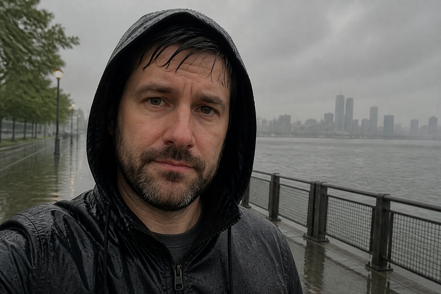 Rainy Day Profile Enhancement (before)