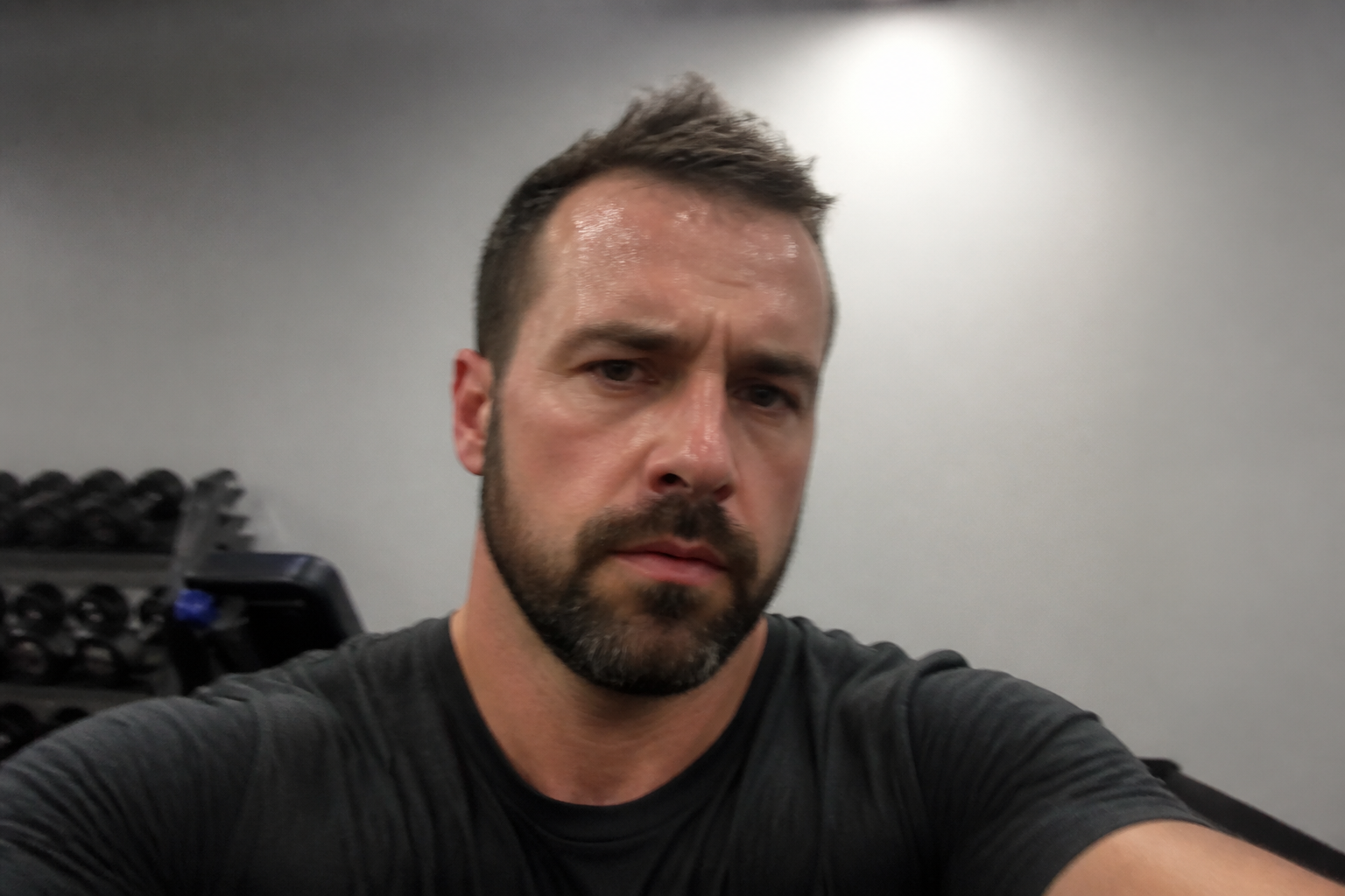 Gym Profile Pic Refresh (before)