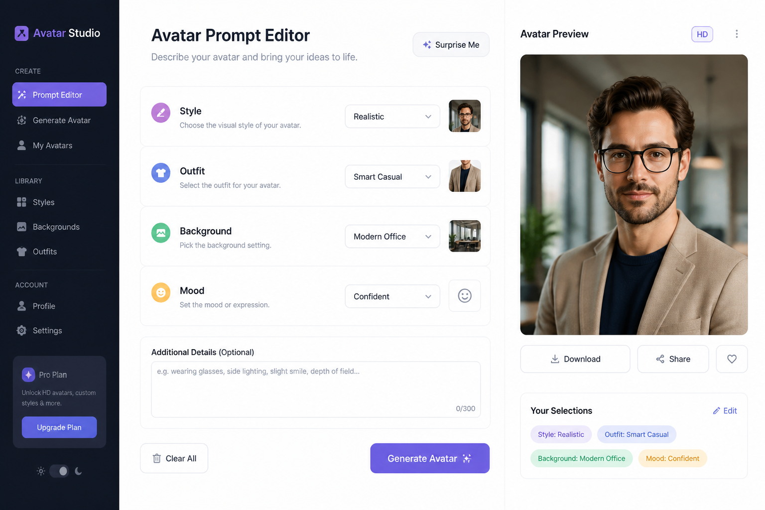 Easy Prompt Customization