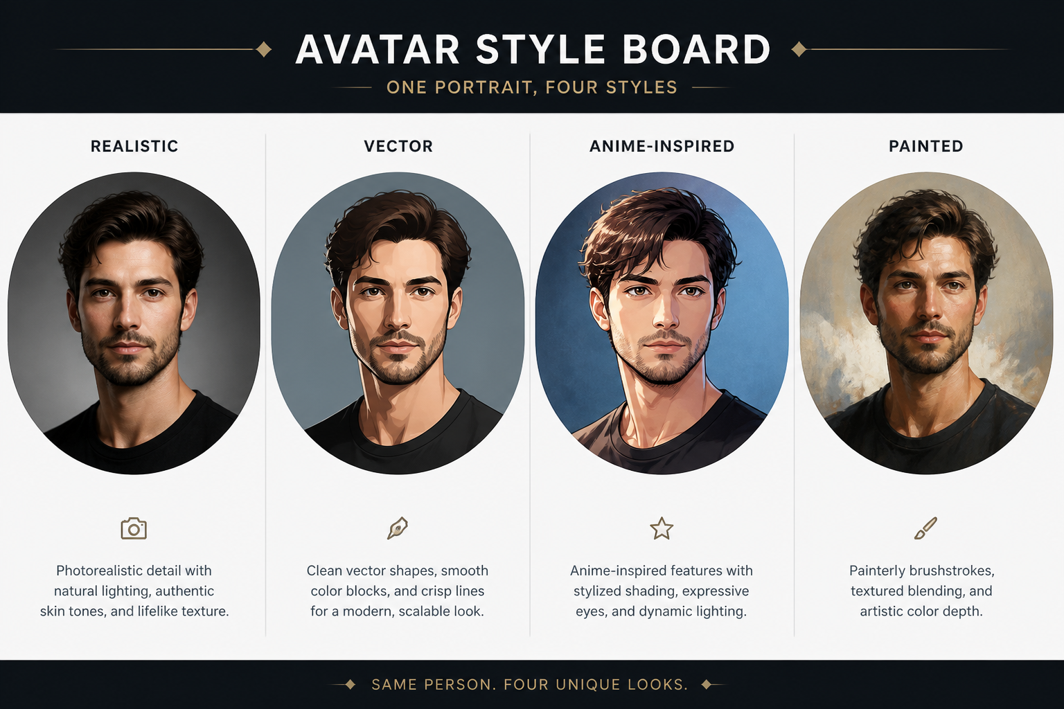 Styles for Any Identity