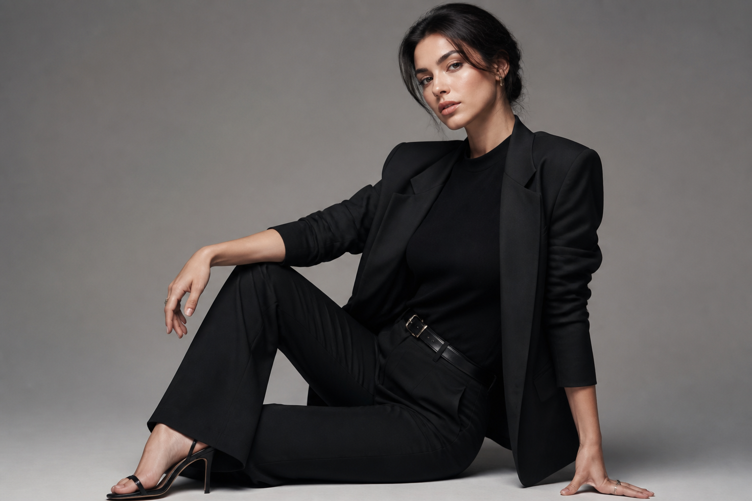 Editorial fashion avatar