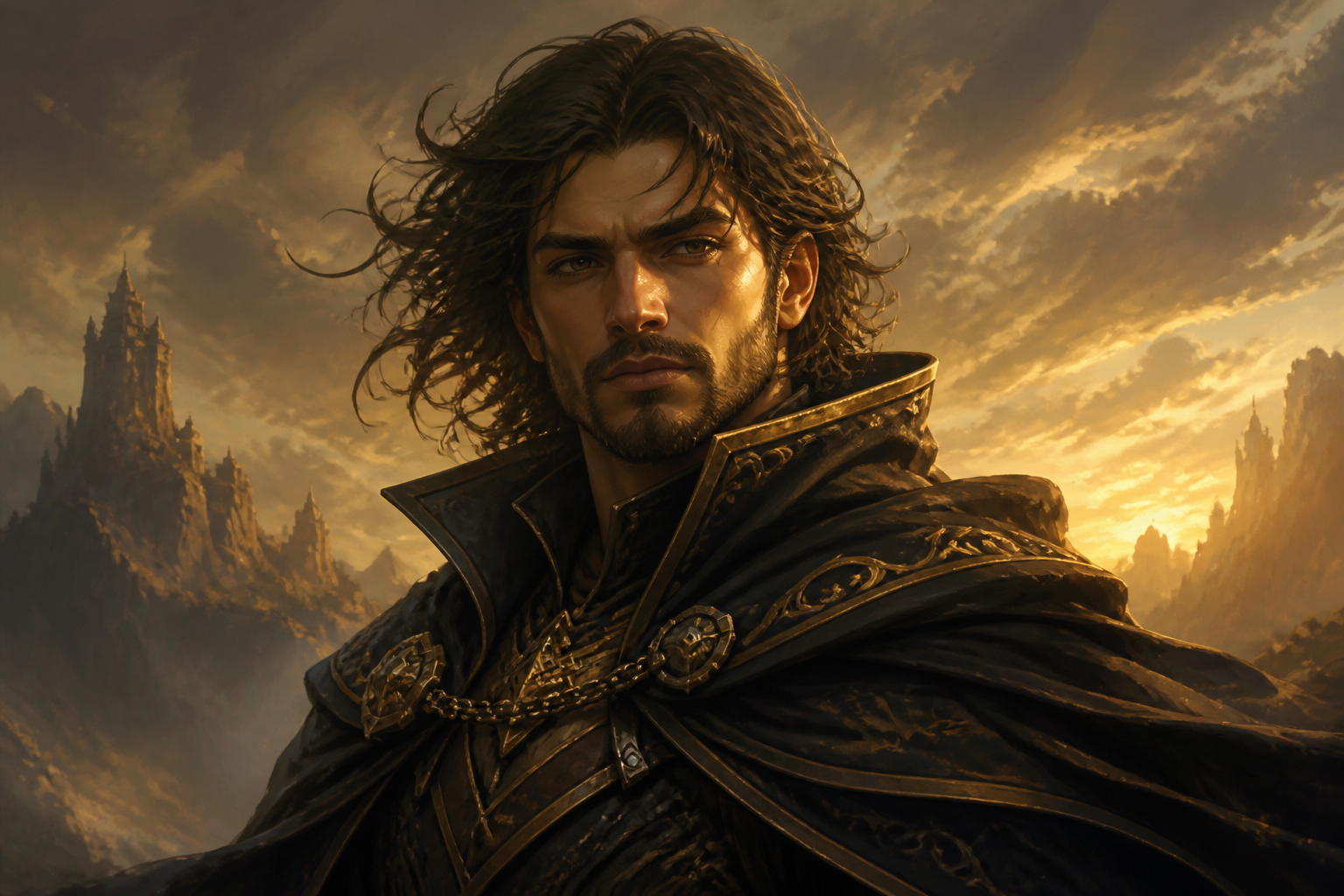 Fantasy painted avatar