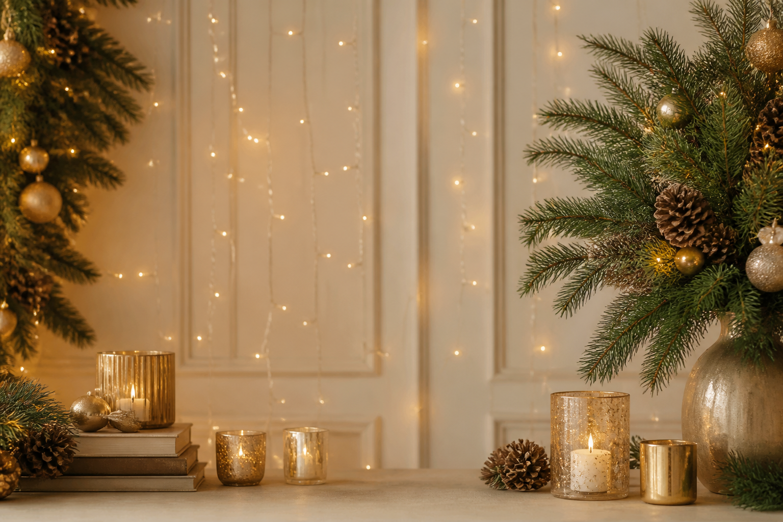 Elegant holiday background