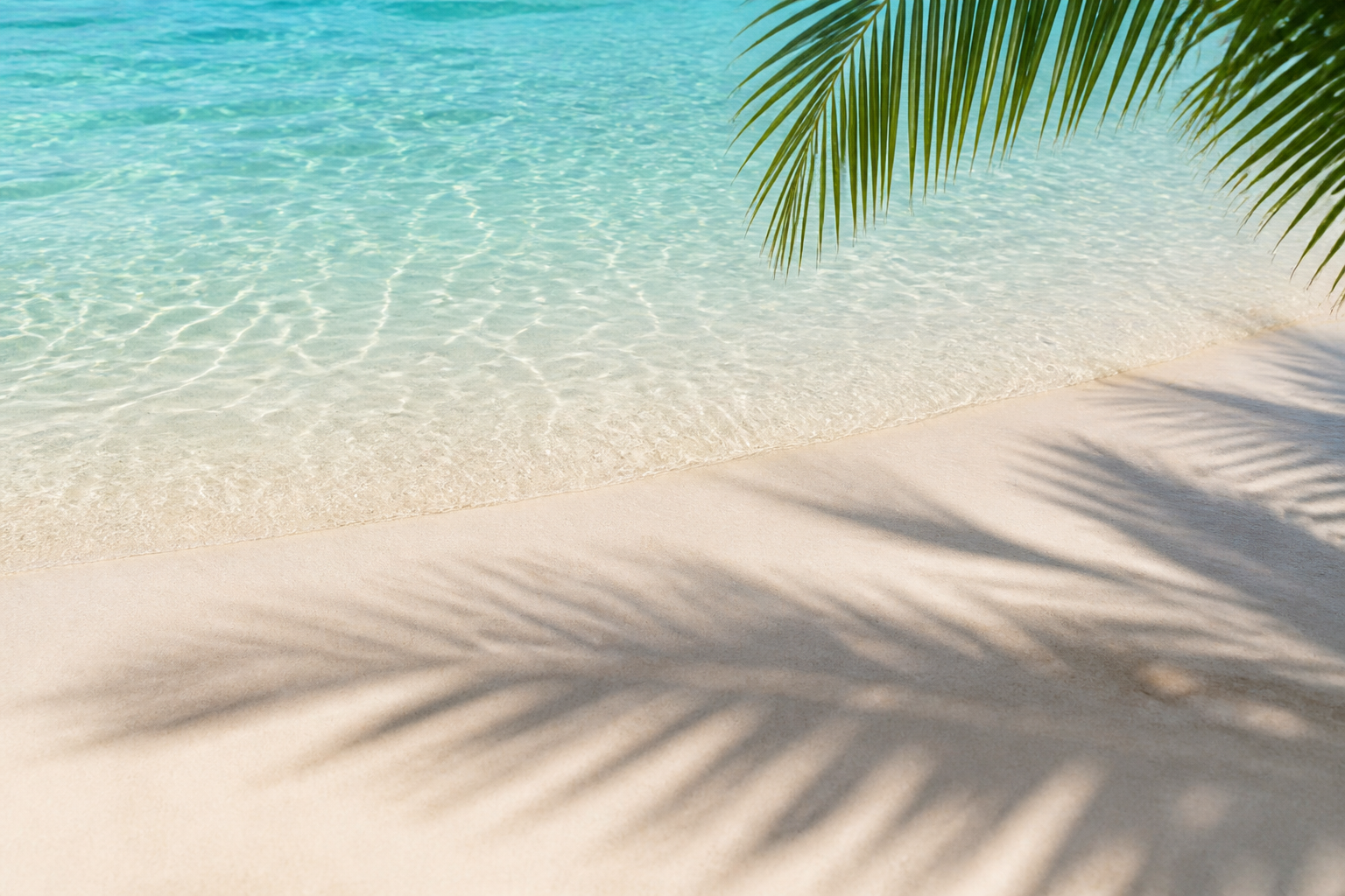 Tropical resort background