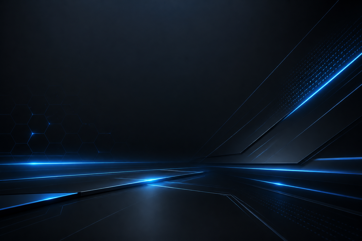 Futuristic tech backdrop
