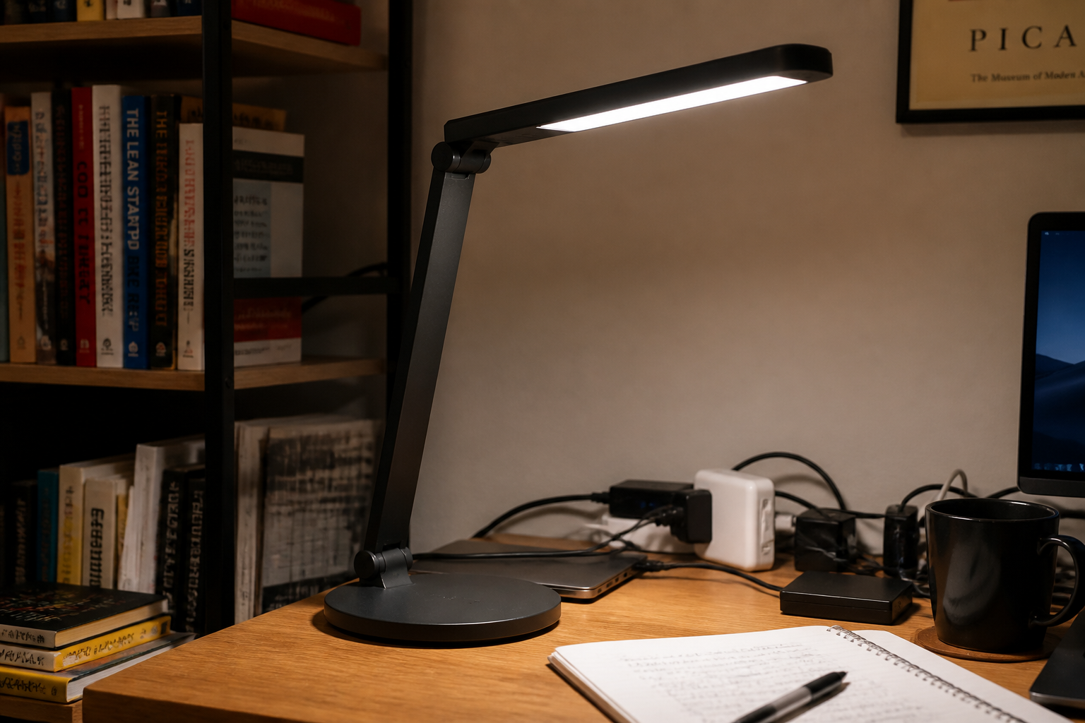 Clutter removed from product shot (before)