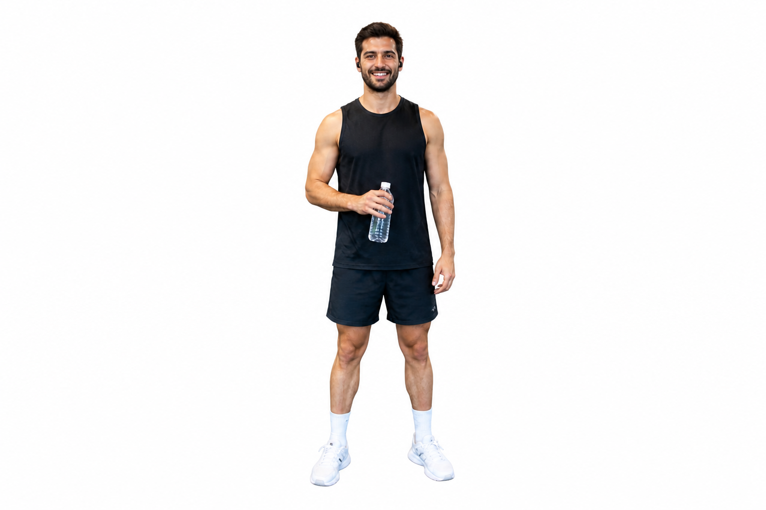 Fitness photo cutout (after)