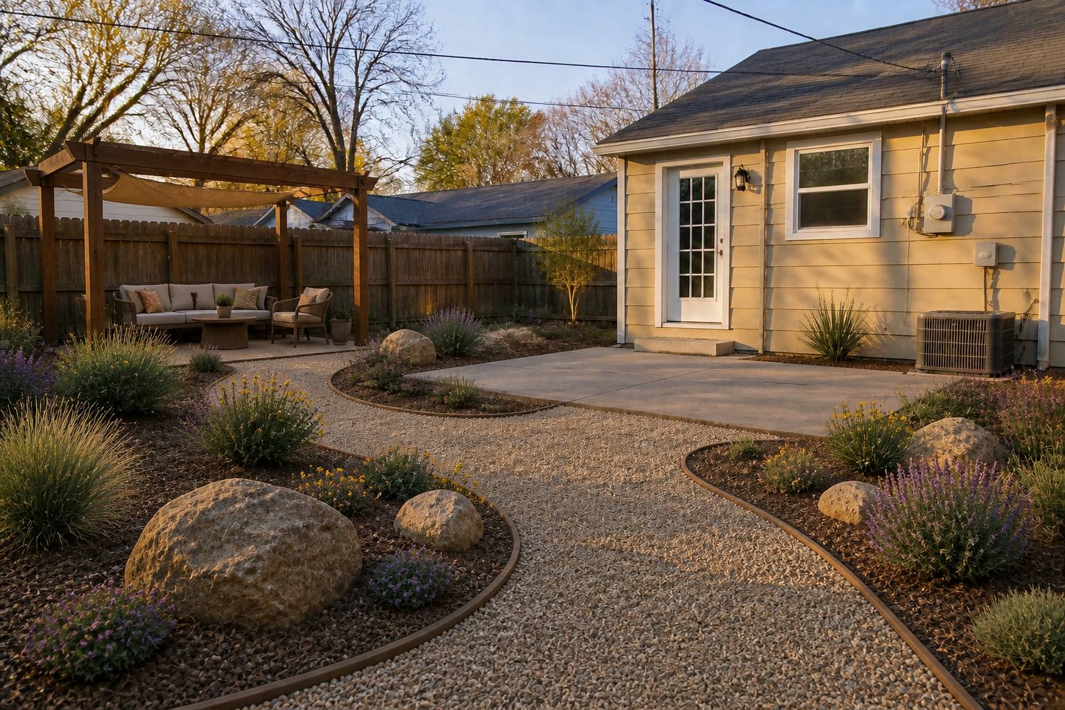 Drought-tolerant redesign (after)