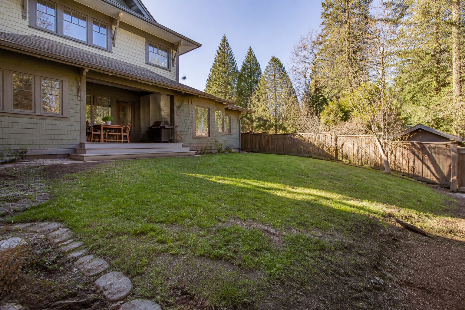 Terraced garden redesign (before)