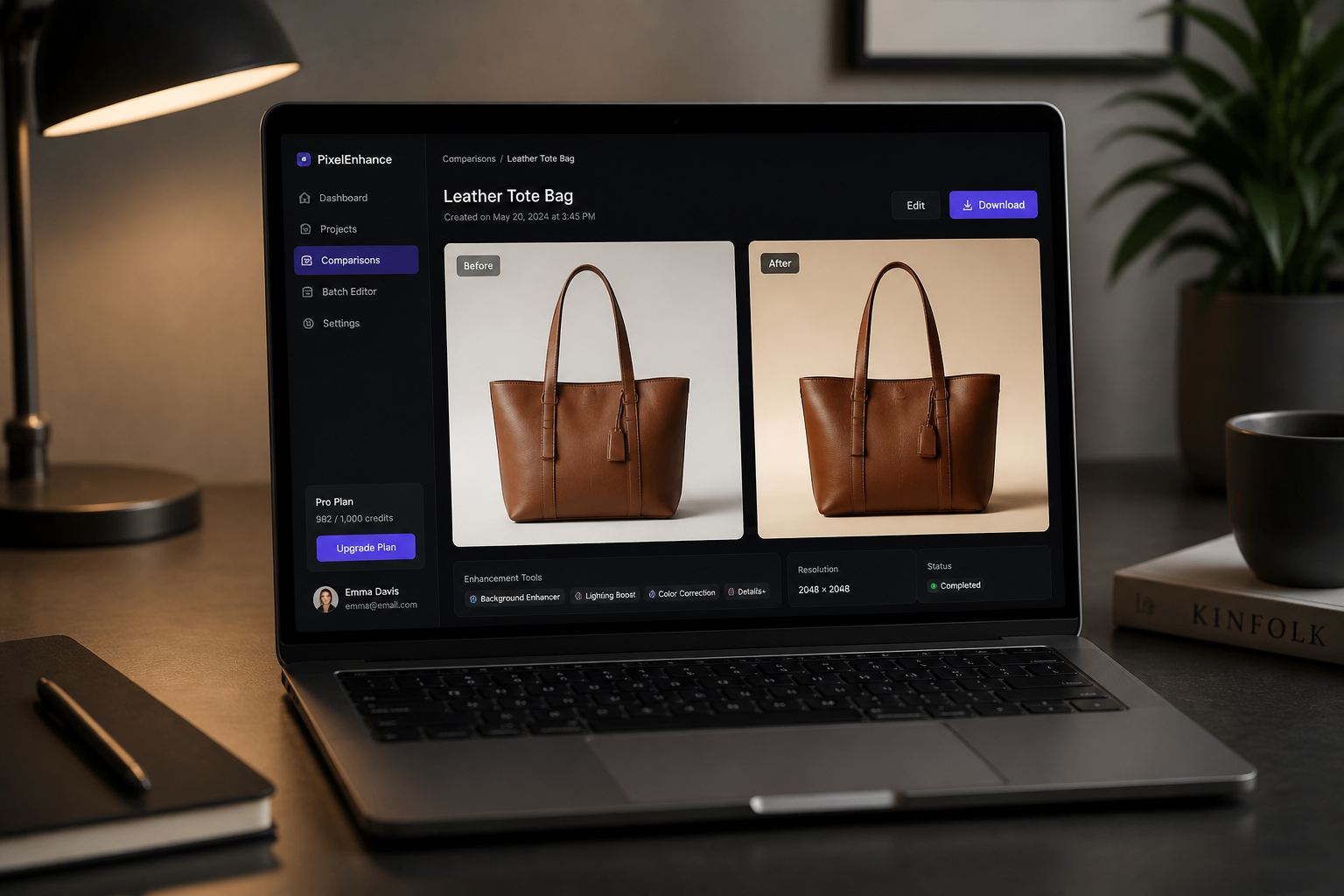 Generate and compare results