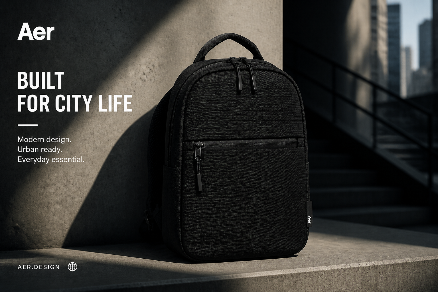 Urban streetwear ad (after)