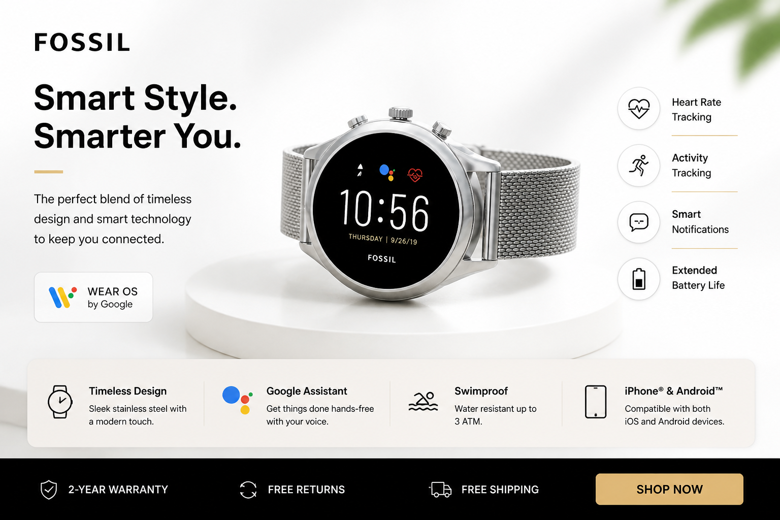 Clean ecommerce banner (after)
