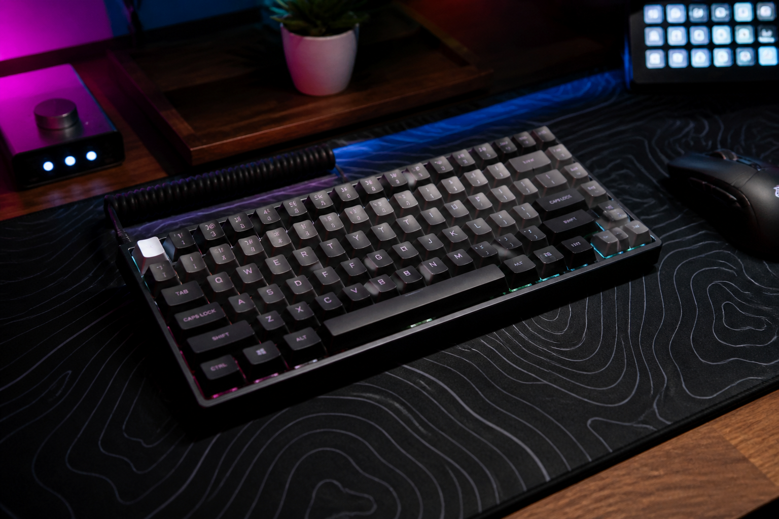 Gaming gear banner (before)