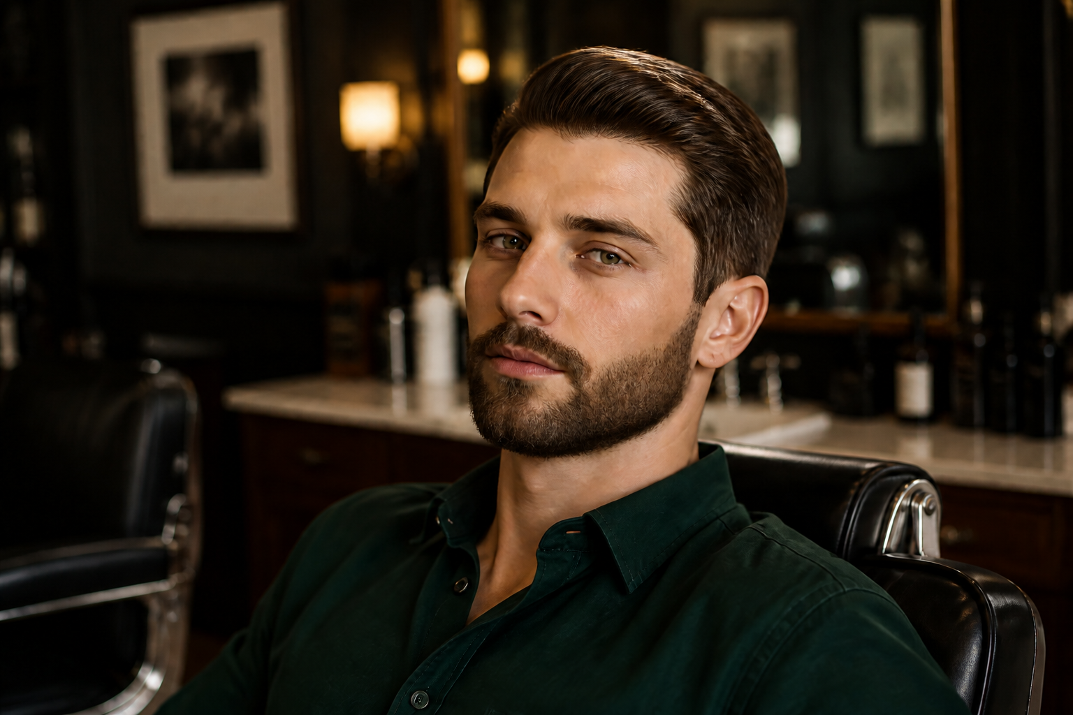 Works across beard lengths (after)