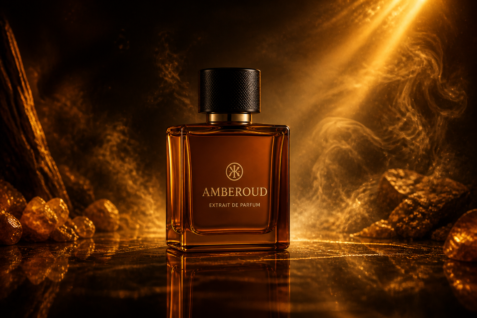 Cinematic perfume ad (after)