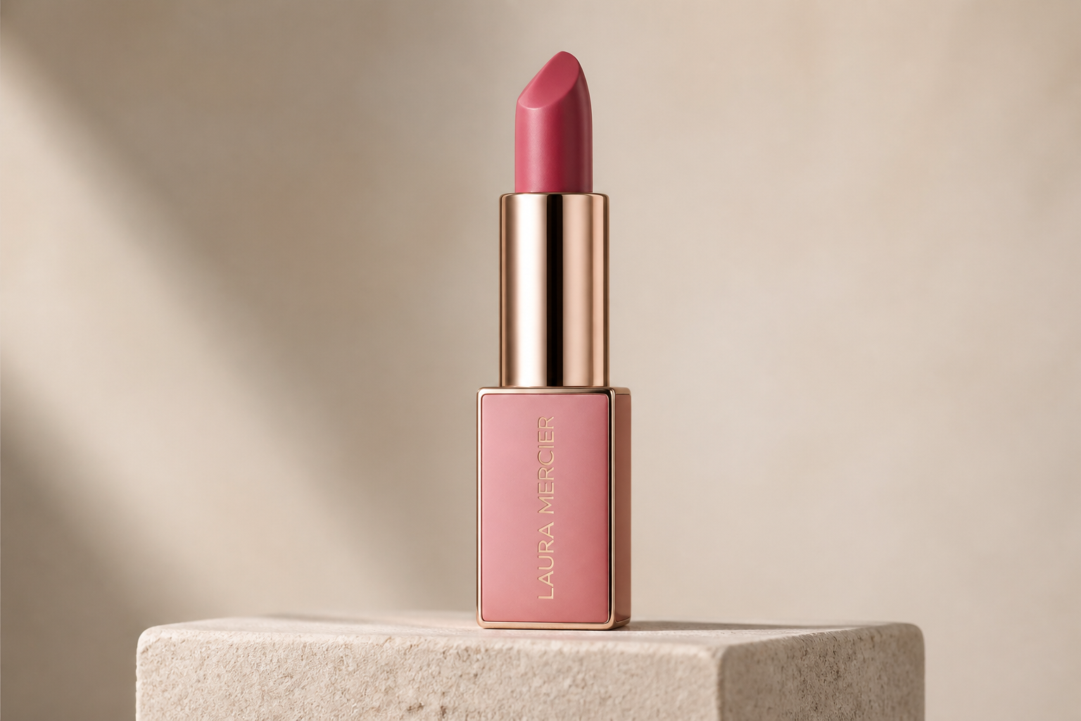 Bold lipstick ad (before)