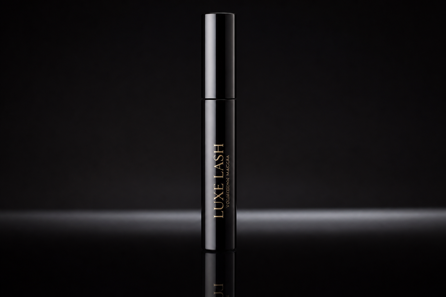 High-fashion mascara (before)