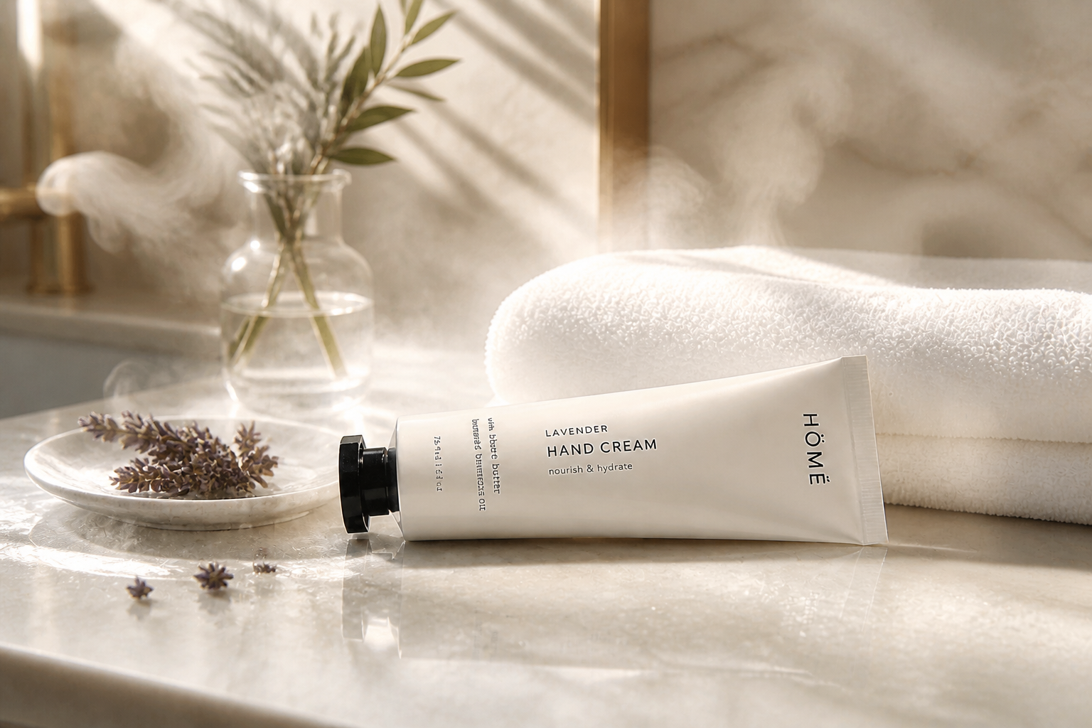 Wellness cream ad (after)