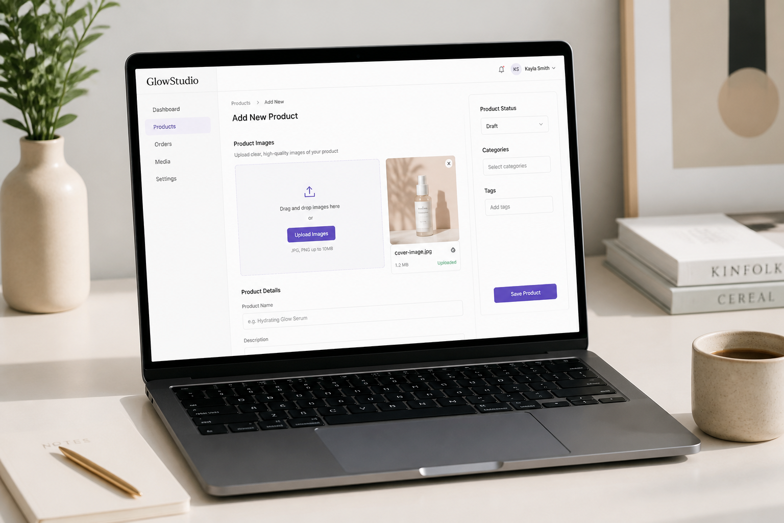Upload your product photo