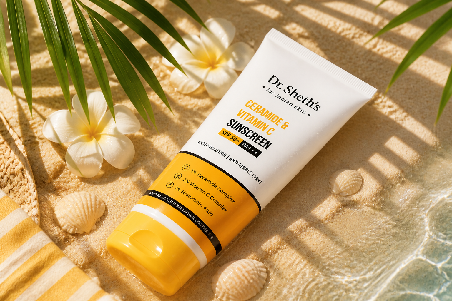 Summer sunscreen visual (after)