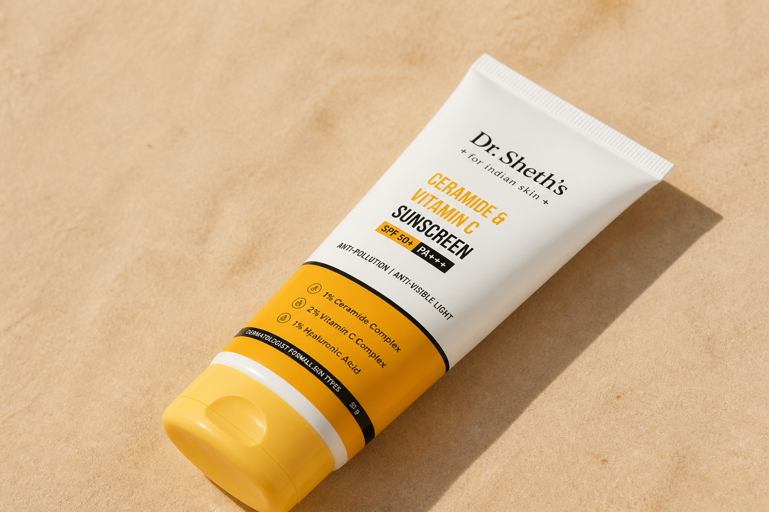 Summer sunscreen visual (before)