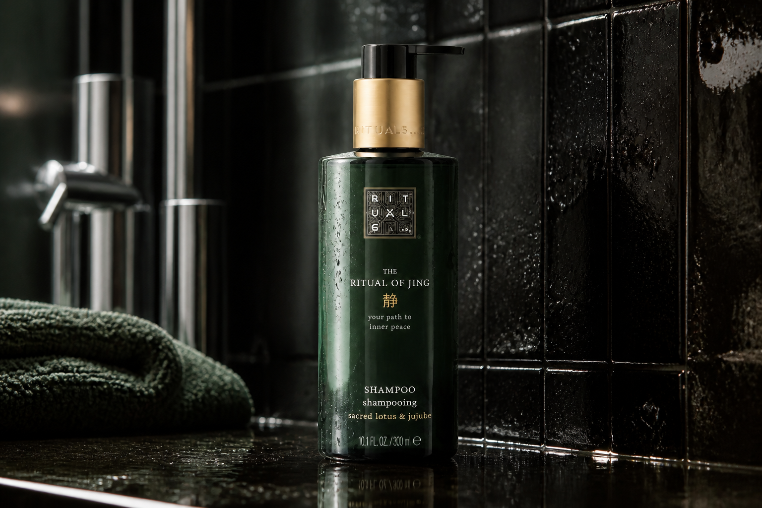 Fashion haircare editorial (after)