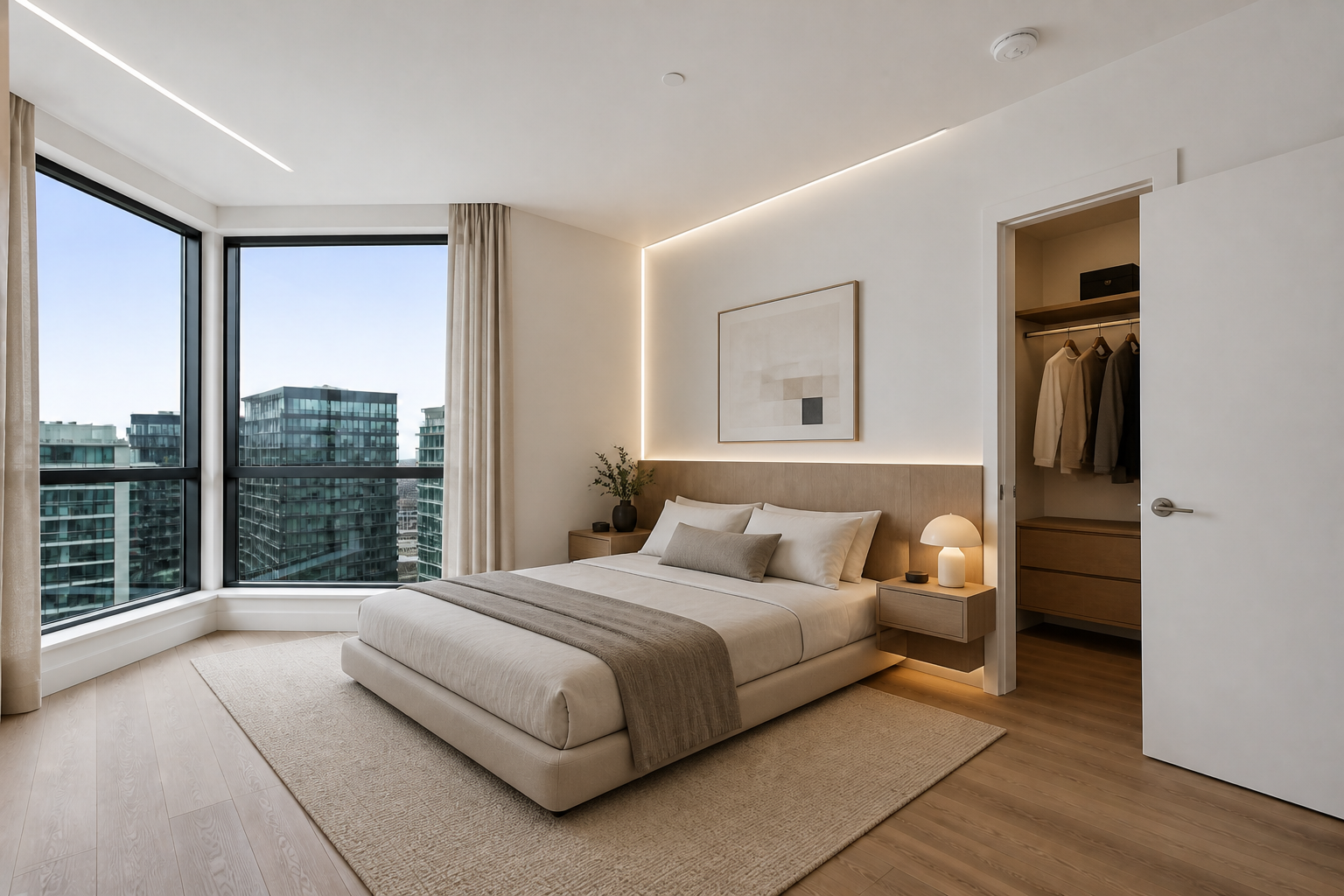 Keep the room layout consistent (after)
