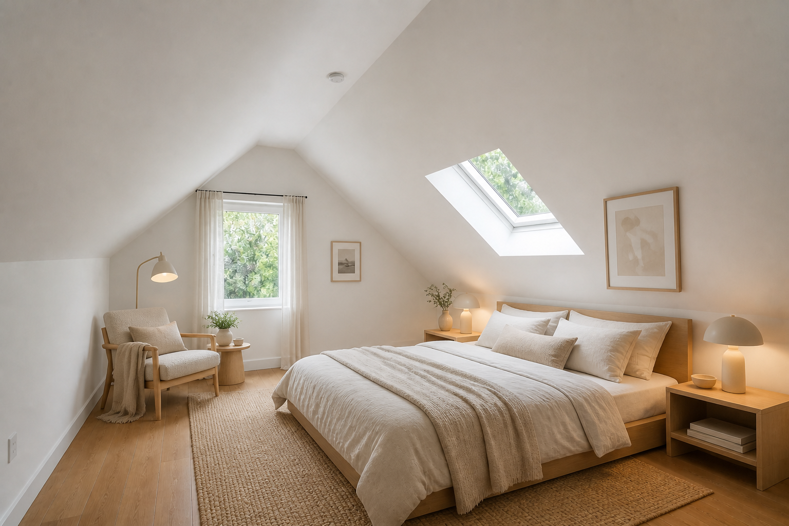 Scandinavian retreat (after)